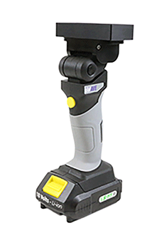 Multiple UV LED head positions are available on a range of 160°