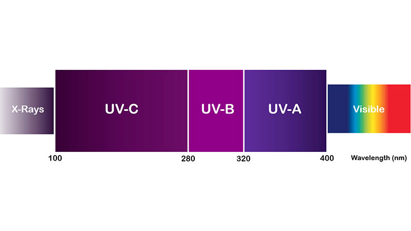 De l'UV à l'IR : découvrez notre spectre complet de LED